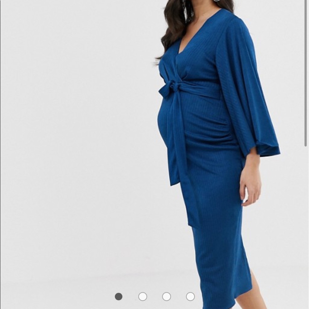 ASOS DESIGN maternity kimono dress